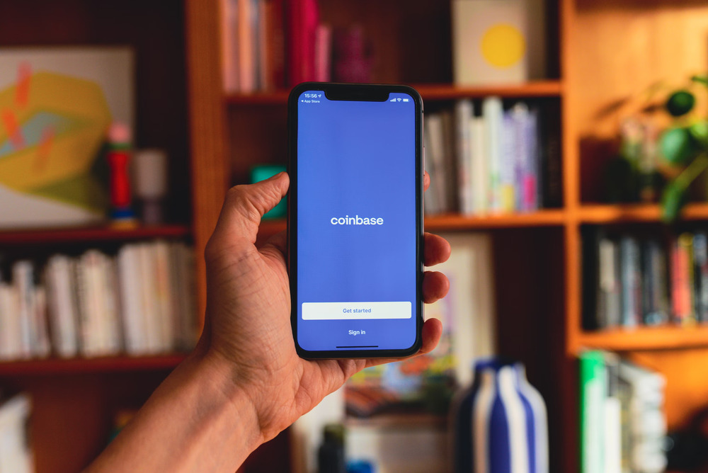 Coinbase aplikacij