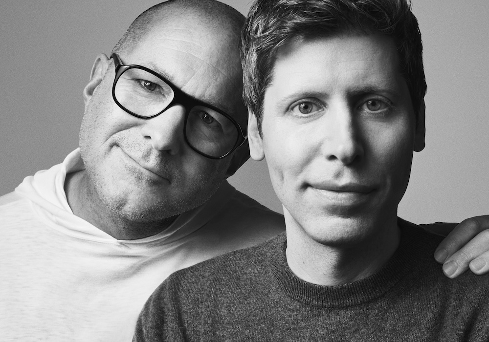 Sam Altman & Jony Ive