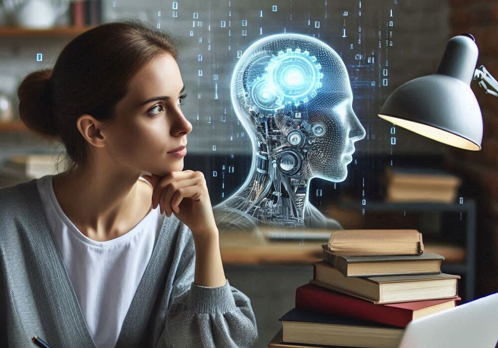Umjetna inteligencija - umjetnička ilustracija