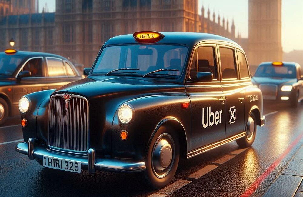 Uber robotaxi