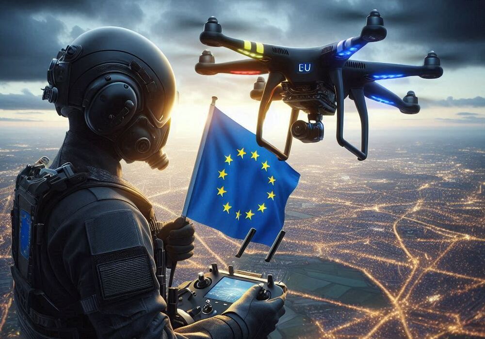 EU drone operator
