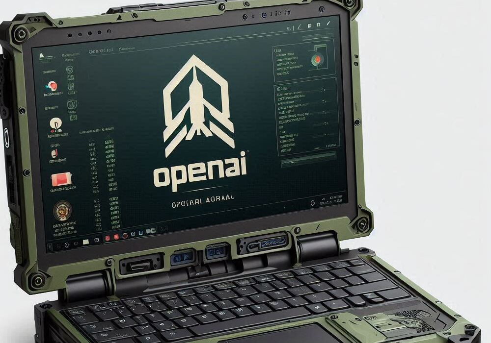 OpenAI vojno računalo - ilustracija