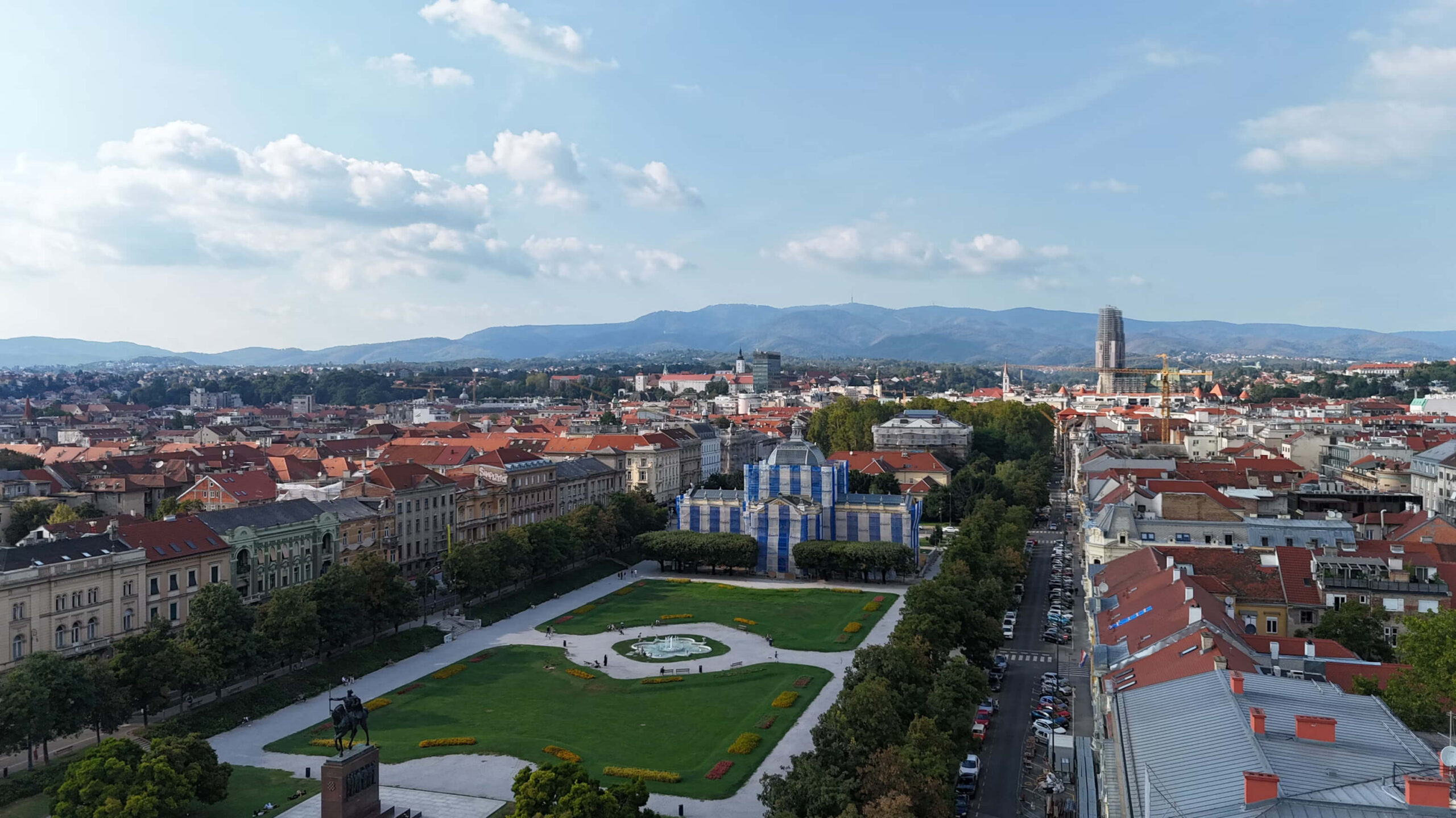 Zagreb panorama