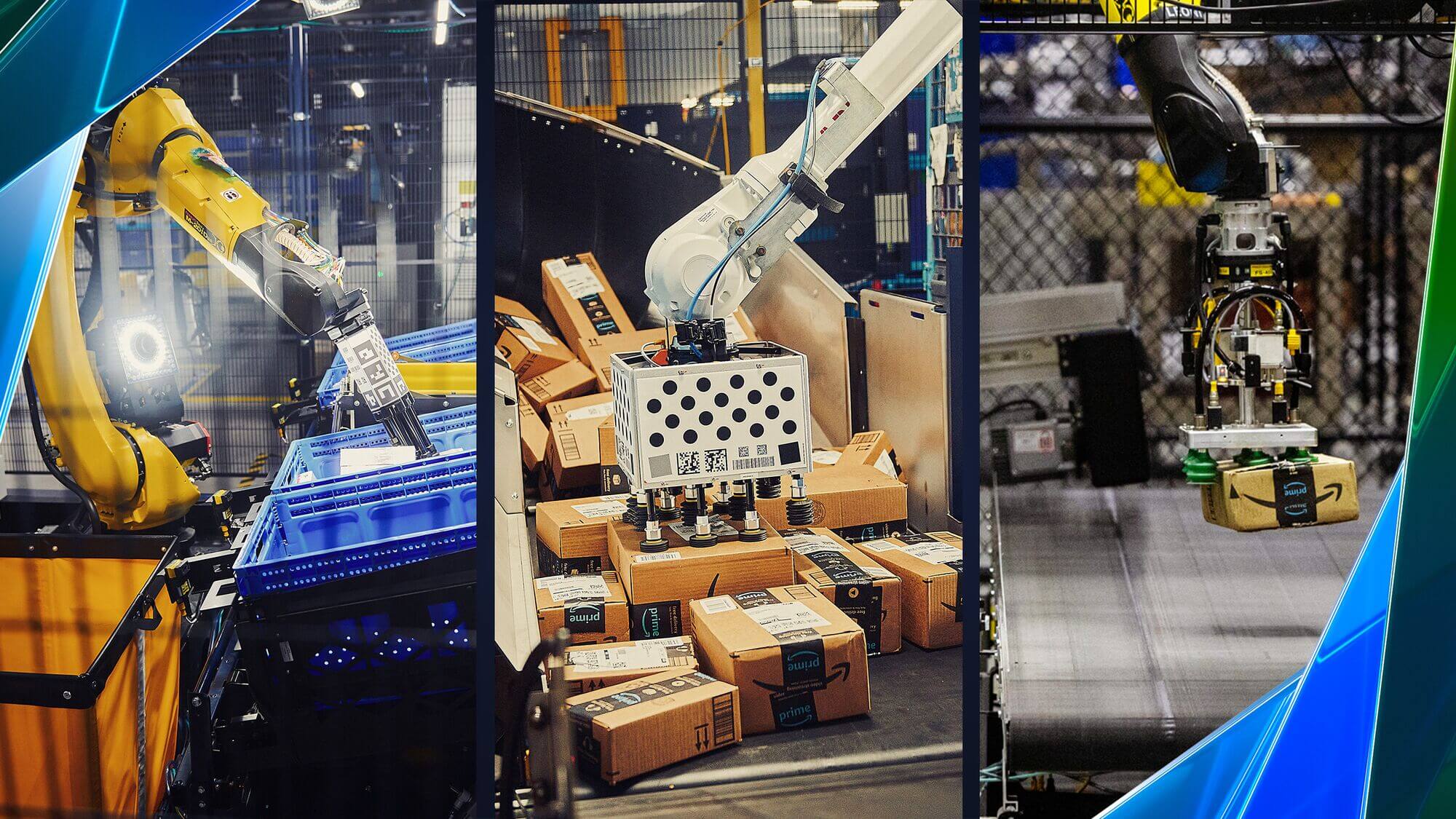 Amazon roboti u skladištima