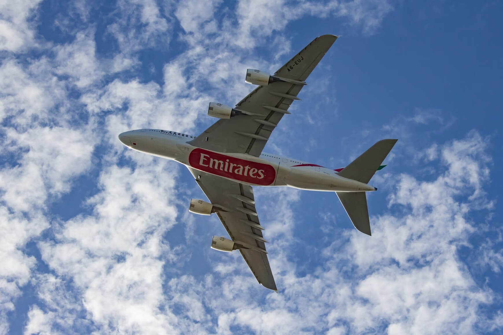 Emirates zrakoplov