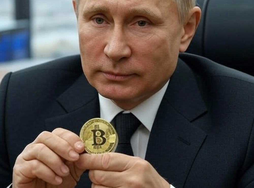 Vladimir Putin i kriptovalute