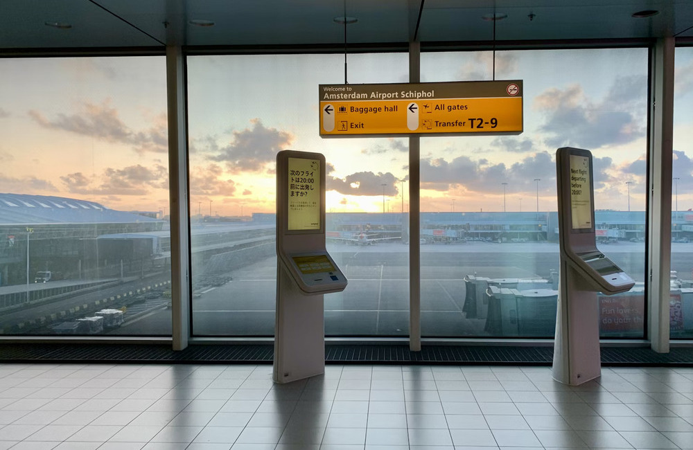 Amsterdam zračna luka