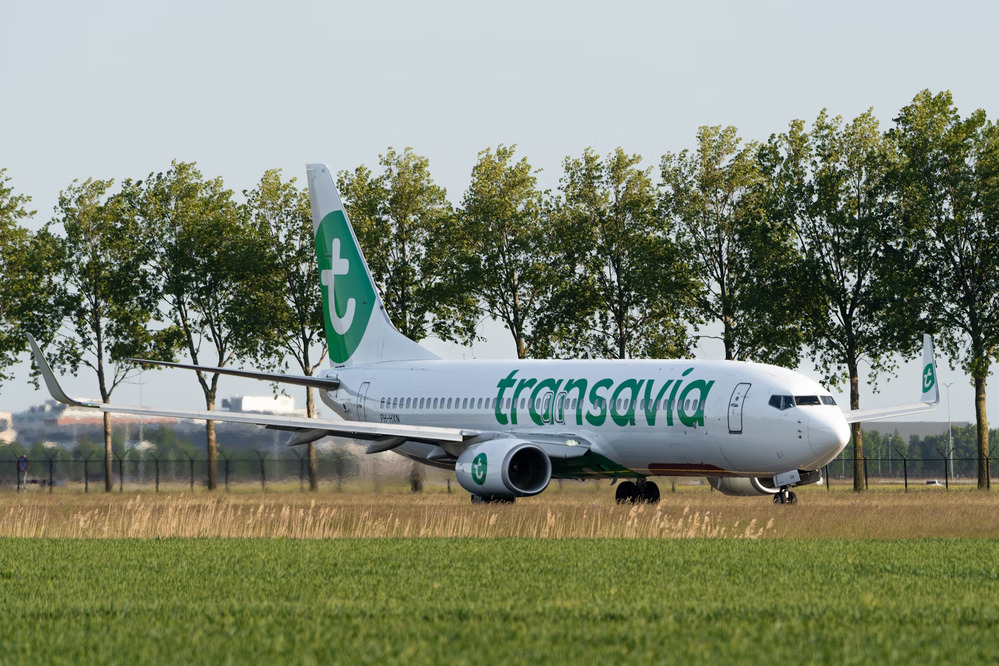 Transavia zrakoplov